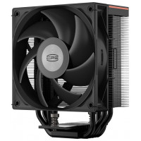 Кулер для процессора PCCooler RT500 Digital BK, S1851/1700/1200/AM4/5, 500-2200rpm,120cm, 245W,Black