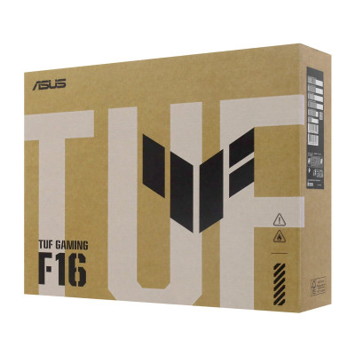 Ноутбук ASUS TUF Gaming F16 FX608JMR-RV170, i5-14450HX-2.4/512GB SSD/16GB/RTX5060-8GB/16