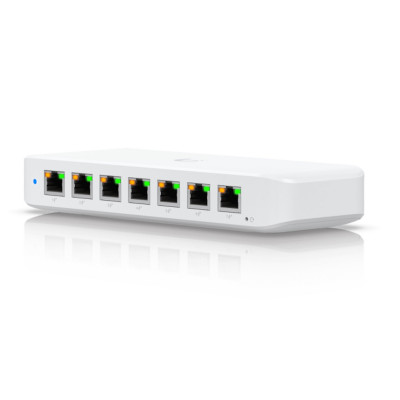 Коммутатор Ubiquiti UniFi Switch Ultra 60W, 8x1000 LAN, 7xPoE+, 1xPoE++, 9W per port