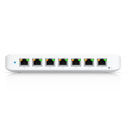 Коммутатор Ubiquiti UniFi Switch Ultra 60W, 8x1000 LAN, 7xPoE+, 1xPoE++, 9W per port