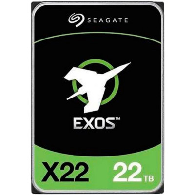 Жёсткий диск HDD 22Tb SATA 6Gb/s Seagate Exos X22 ST22000NM001E  3.5