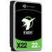 Жёсткий диск HDD 22Tb SATA 6Gb/s Seagate Exos X22 ST22000NM002E 3.5