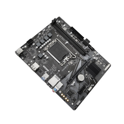 Материнская плата GIGABYTE H610M K V2, LGA1700, H610, 2xDDR5, PCIe4.0x16, HDMI+DP, M.2, 2xSATA, mATX Материнская плата GIGABYTE H610M K V2, LGA1700, H610, 2xDDR5, PCIe4.0x16, HDMI+DP, M.2, 2xSATA, mATX
