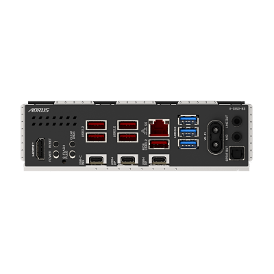 Материнская плата GIGABYTE X870E AORUS ELITE X, AM5, X870, 4xDDR5, 2xHDMI+2xUSB4,, 4xM.2, WiFi 7,ATX