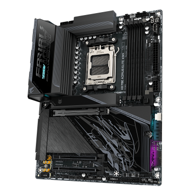 Материнская плата GIGABYTE X870E AORUS ELITE X, AM5, X870, 4xDDR5, 2xHDMI+2xUSB4,, 4xM.2, WiFi 7,ATX