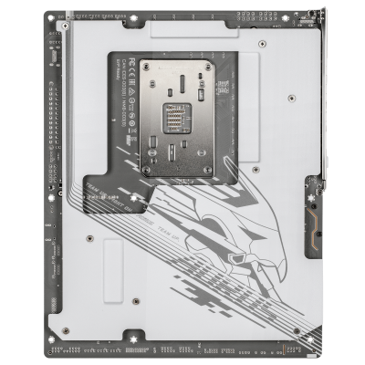 Материнская плата GIGABYTE X870E AORUS PRO X ICE, AM5 X870E, 4xDDR5, PCIe5.0, HDMI+2xUSB4, 4xM.2