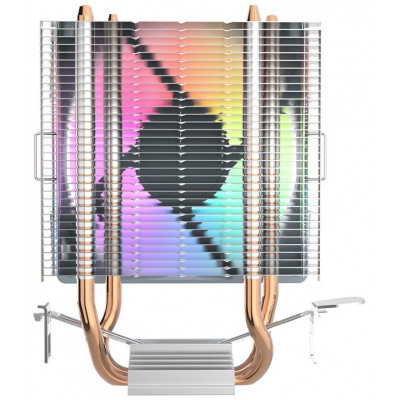 Кулер для процессора DarkFlash ICE200 Pro, 105W, RGB, LGA 115x//775/1700, AM5/AM4, 1800RPM, Fan 90cm