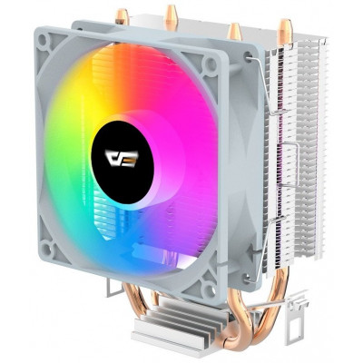 Кулер для процессора DarkFlash ICE200 Pro, 105W, RGB, LGA 115x//775/1700, AM5/AM4, 1800RPM, Fan 90cm