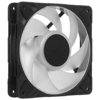 Кулер для корпуса ARCTIC P12 Pro A-RGB (Black), ACFAN00309A, 12cm, 600-3000rpm, 4Pin, Fluid Dyn.
