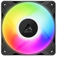 Кулер для корпуса ARCTIC P12 Pro A-RGB (Black), ACFAN00309A, 12cm, 600-3000rpm, 4Pin, Fluid Dyn.