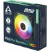 Кулер для корпуса ARCTIC P12 Pro Reverse A-RGB (Black), ACFAN00322A, 12cm, 600-3000rpm, 4Pin, Fluid