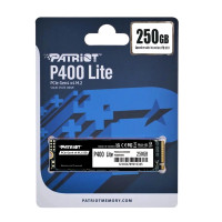 Твердотельный накопитель SSD 250 Gb M.2 PCI-E Patriot P400 Lite P400LP250GM28H, R3200/W1300