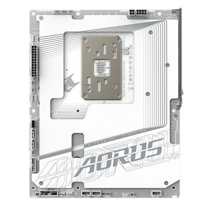 Материнская плата GIGABYTE X870 A STEALTH ICE, AM5, X870, 4XDDR5, HDMI+2xUSB4, 4xM.2, WiFi7, BT, ATX Материнская плата GIGABYTE X870 A STEALTH ICE, AM5, X870, 4XDDR5, HDMI+2xUSB4, 4xM.2, WiFi7, BT, ATX