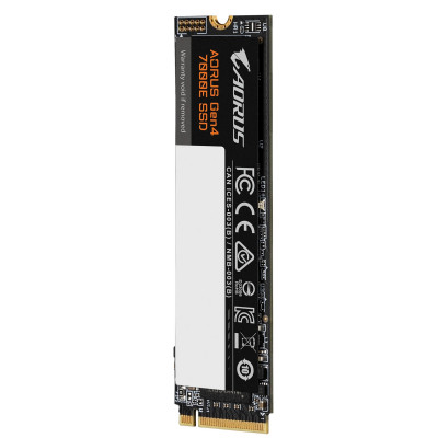 Твердотельный накопитель SSD 1Tb PCIe 4.0 GIGABYTE AG470E1TB AORUS Gen4 7000E 1TB, NVMe, M2 2280