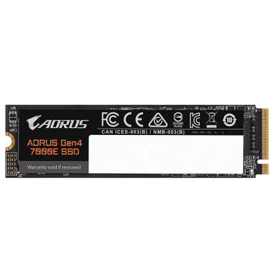 Твердотельный накопитель SSD 1Tb PCIe 4.0 GIGABYTE AG470E1TB AORUS Gen4 7000E 1TB, NVMe, M2 2280