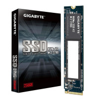 Твердотельный накопитель SSD 256 Gb PCI-E 3.0 GIGABYTE G3NVMEV2256G, M.2 2280, NVMe 1.4, R3200/W1200