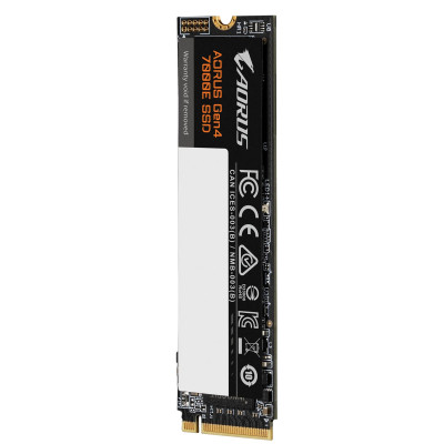 Твердотельный накопитель SSD 2Tb PCIe 4.0 GIGABYTE AG470E2TB AORUS Gen4 7000E 2TB, NVMe, M2 2280