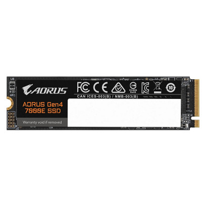 Твердотельный накопитель SSD 4Tb PCIe 4.0 GIGABYTE AG470E4TB AORUS Gen4 7000E 4TB, NVMe, M2 2280