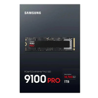 Твердотельный накопитель 1Tb SSD Samsung 9100 PRO, M.2 PCIe 5.0 NVMe 2.0, TBW 600, R14700/W1300