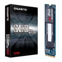 Твердотельный накопитель SSD 512Gb, PCIe3.0x4, GIGABYTE G3NVME512G, M.2 2280, NVMe1.3, R1900/W1200