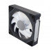Кулер для корпуса ONVYX OFA12K, Black, 120x120x25mm, Standard Blade, RGB, 600-1200RPM, 3pin+4pin