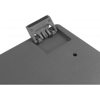 Клавиатура Meetion BTK2000 Black, Membrane, 109 keys, 300mAh, EN/RU/KZ, 2.4G+BT