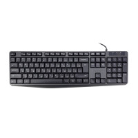 Клавиатура Meetion K200 Black, 104/105 keys EN/RU/KZ, Cable 1.8m Клавиатура Meetion K200 Black, 104/105 keys EN/RU/KZ, Cable 1.8m