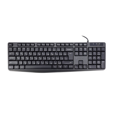 Клавиатура Meetion K200 Black, 104/105 keys EN/RU/KZ, Cable 1.8m Клавиатура Meetion K200 Black, 104/105 keys EN/RU/KZ, Cable 1.8m