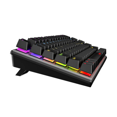 Клавиатура Meetion MK006 Pro Black, Mechanical, Red switch, 81 keys EN/RU/KZ, Cable USB-C Клавиатура Meetion MK006 Pro Black, Mechanical, Red switch, 81 keys EN/RU/KZ, Cable USB-C