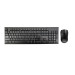 Клавиатура+мышь Meetion C4120Little Black, Wireless, Membrane, 104 keys EN/RU/KZ, 1xAAA, 1xAA, 2.4G