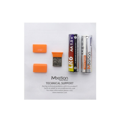 Клавиатура+мышь Meetion C4130 Black, Wireless, Membrane, 104 keys EN/RU/KZ, 2xAA, 2.4G