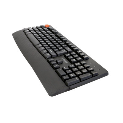 Клавиатура+мышь Meetion C4130 Black, Wireless, Membrane, 104 keys EN/RU/KZ, 2xAA, 2.4G