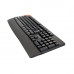 Клавиатура+мышь Meetion C4130 Black, Wireless, Membrane, 104 keys EN/RU/KZ, 2xAA, 2.4G