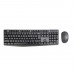 Клавиатура+мышь Meetion CW235 Black, Wireless, Membrane, 104 keys EN/RU/KZ, 1xAAA, 1xAA, 2.4G