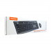 Клавиатура+мышь Meetion CW295 Black, Wireless, Membrane, 112 keys EN/RU/KZ, 1xAAA, 1xAA, 2.4G