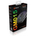 Мышь Meetion GM015 Black, Оптическая, 6400CPI, USB, 8 Button, кабель 1.8 м, Проводная