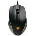 Мышь Meetion GM23_2023 Black, Оптическая, 12800DPI, USB, 6 Button, Проводная