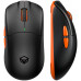 Мышь Meetion GW39 Black, Wireless, Оптическая, PAW3395, 26000DPI, 400mAh, 5 Button, USB, 2.4 GHz/BT