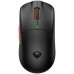 Мышь Meetion GW39 Black, Wireless, Оптическая, PAW3395, 26000DPI, 400mAh, 5 Button, USB, 2.4 GHz/BT