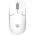 Мышь Meetion GW39 White Wireless, Оптическая, PAW3395, 26000DPI, 400mAh, 5 Button, USB, 2.4 GHz/BT