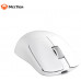 Мышь Meetion GW40 Pro White, Wireless, Оптическая, 7200DPI, 26000fps, 230mAh,6 Button,USB, 2.4GHz/BT
