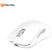 Мышь Meetion GW40 Pro White, Wireless, Оптическая, 7200DPI, 26000fps, 230mAh,6 Button,USB, 2.4GHz/BT