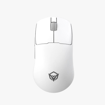 Мышь Meetion GW40 White, Wireless, Оптическая, 7200DPI, 12000fps, 230mAh,6 Button, USB, 2.4 GHz/BT