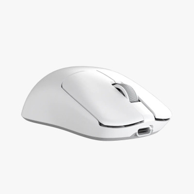 Мышь Meetion GW40 White, Wireless, Оптическая, 7200DPI, 12000fps, 230mAh,6 Button, USB, 2.4 GHz/BT