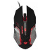 Мышь Meetion M915 Black, Оптическая, 2400DPI, USB, 6 Button, кабель 1.6 м, Проводная