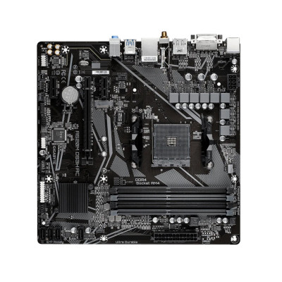 Материнская плата GIGABYTE A520M DS3H AC, AM4, 4xDDR4, PCIe3.0, DVI+HDMI+DP, BT, 4xSATA, M.2, mATX