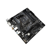 Материнская плата GIGABYTE A520M DS3H AC, AM4, 4xDDR4, PCIe3.0, DVI+HDMI+DP, BT, 4xSATA, M.2, mATX