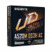 Материнская плата GIGABYTE A520M DS3H AC, AM4, 4xDDR4, PCIe3.0, DVI+HDMI+DP, BT, 4xSATA, M.2, mATX