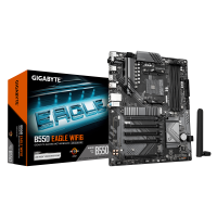 Материнская плата GIGABYTE B550 EAGLE WIFI6, AM4, B550, 4xDDR4, PCIe4.0, HDMI, 2xM.2, WiFi6, ATX