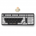 Клавиатура MCHOSE UT98-1, Black-White, Icy Creamsicle Switch, BT5.0/USB-C/2.4GHz, 10000mAh,